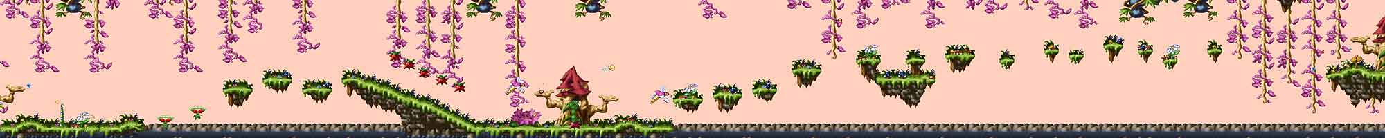 Dschungel/Jungle Level 14