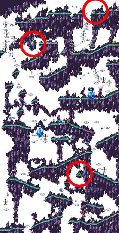 Die blauen Berge - Level 05 -