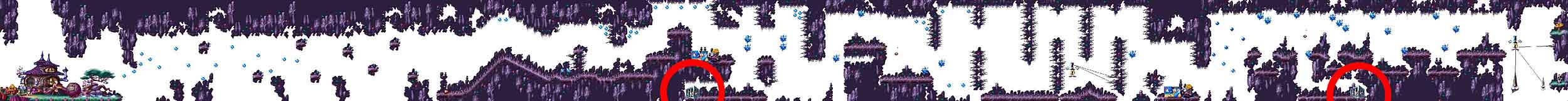 Die blauen Berge - Level 06 -