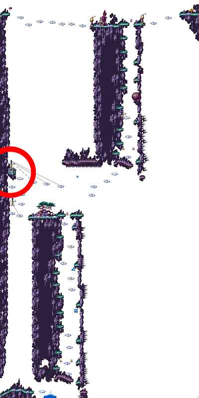 Die blauen Berge - Level 08 -