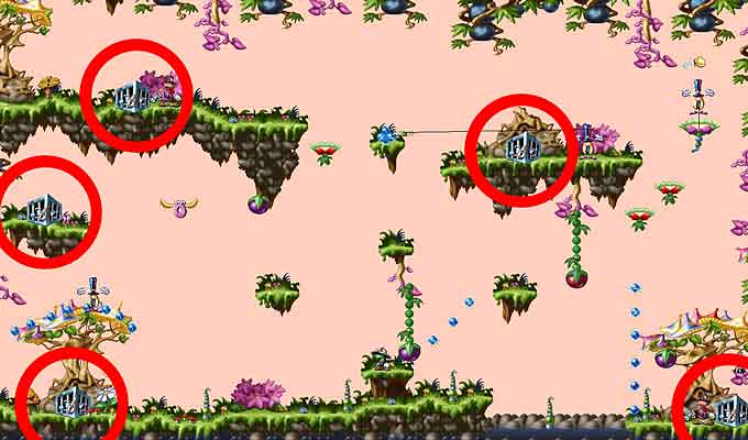 Dschungel/Jungle Level 05