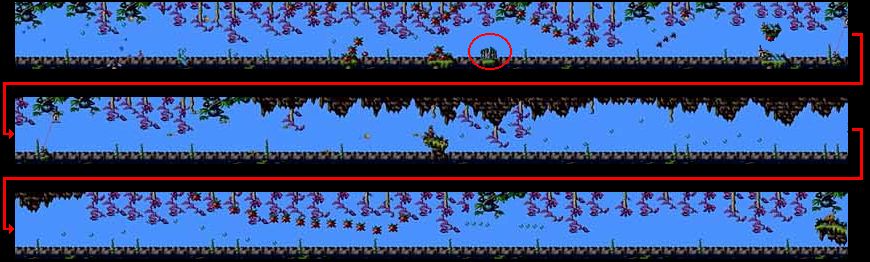 Dschungel/Jungle Level 07