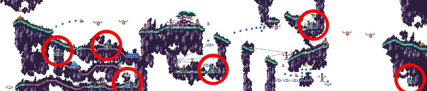Die blauen Berge - Level 01 -