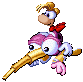 Rayman und Moskito