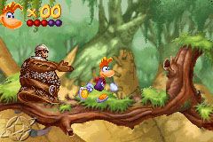 Rayman 3 Hoodlum Havoc GBA