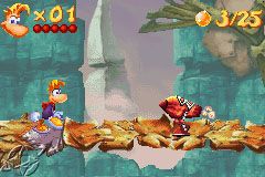 Rayman 3 Hoodlum Havoc GBA