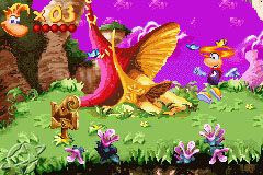 Rayman 3 Hoodlum Havoc GBA