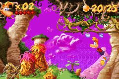 Rayman 3 Hoodlum Havoc GBA