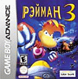 Rayman 3 GBA Box Russland