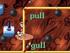 Rayman Junior Screenshot