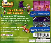 RAYMAN BRAIN GAMES PSX Back