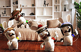 NEW SCREENSHOTS OF RAYMAN RAVING RABBIDS TV PARTY
