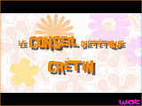 Lapins cr&eacute;tins - Le conseil di&eacute;t&eacute;tique cr&eacute;tin 