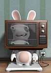 Les Lapins Cr&eacute;tins 3 - Artwork