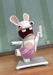 Les Lapins Cr&eacute;tins 3 - Artwork