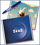 UBI |art| 2009 Terminkalender