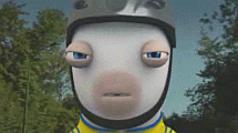 Rabbids Around the World - Tour de France