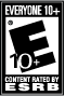 ESRB Rating Symbol -  Everyone 10+