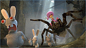 Rayman Raving Rabbids - Screenshot