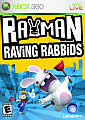 Rayman Raving Rabbids US Box
