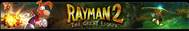 Rayman 2 Banner