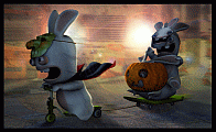 RABBIDS LOVE HALLOWEEN !