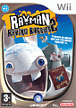  Rayman Raving Rabbids 2 - Wii Box