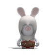 Rayman Raving Rabbids - Figur "Assassin's Creed" 