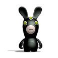 Rayman Raving Rabbids - Figur "Splinter Cell" 