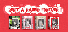 Rayman Raving Rabbids TV Party Sammelfiguren