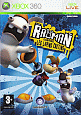 Rayman contre les Lapins Cr&eacute;tins - XBox 360 Box France