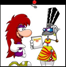 Raygirl (Hanna) and Razorwife (Verona)