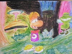 Rayman and Globox