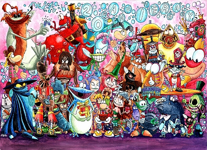 Rayman's 20th Anniversary