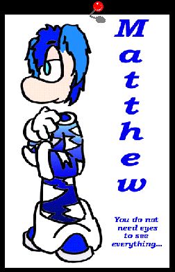 Matthew, the blue cloud Rayman
