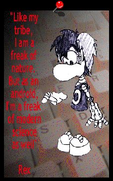 Rex, the Robotic Rayman