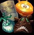 Les quatre masques