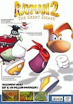 Rayman 2 sur Dreamcast Annonce 3
