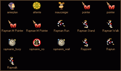 Rayman Mousepointer