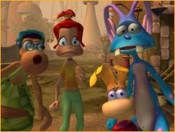 Rayman TV1 / 800x600 