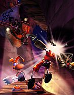 Wallpaper "Rayman Fight"