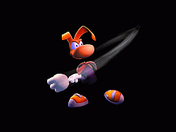 Rayman punching