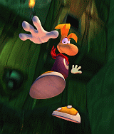 Wallpaper "Rayman Action"