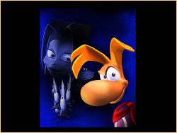 Download wallpaper "Rayman and Ly" ( 35,9 kb / jpg )