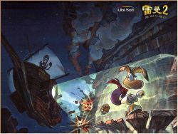 Download wallpaper "Rayman1" (155 kb zip)