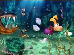 Wallpaper "Piranhas" 