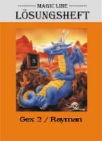 Gex 2 & Rayman L&ouml;sungsheft - Deutsch