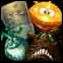 The four masks