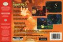 Rayman 2 Box - Nintendo 64