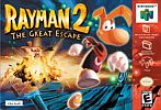 Rayman 2 Box - Nintendo 64